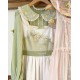 Mademoiselle Pearl Fragrant Grass Blouses Apron Overdress JSKs and Ops(Reservation/Full Payment Without Shipping)